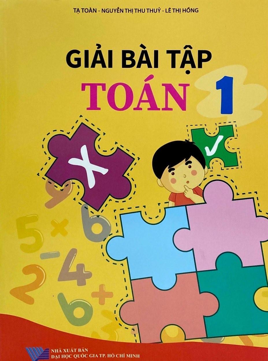 Giải Bài Tập Toán Lớp 1 (2020)