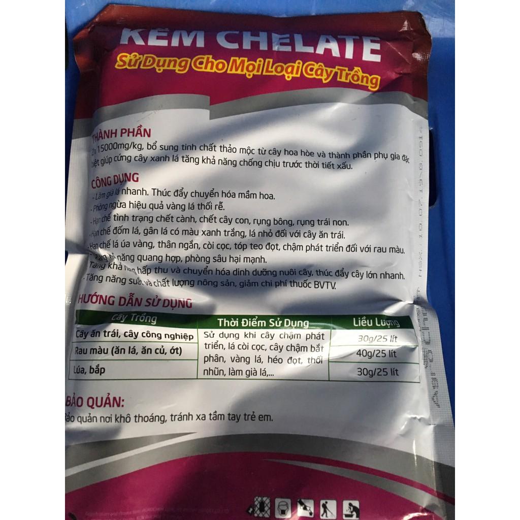 Phân bón vi lượng áo giáp kẽm Chelate gói 1kg