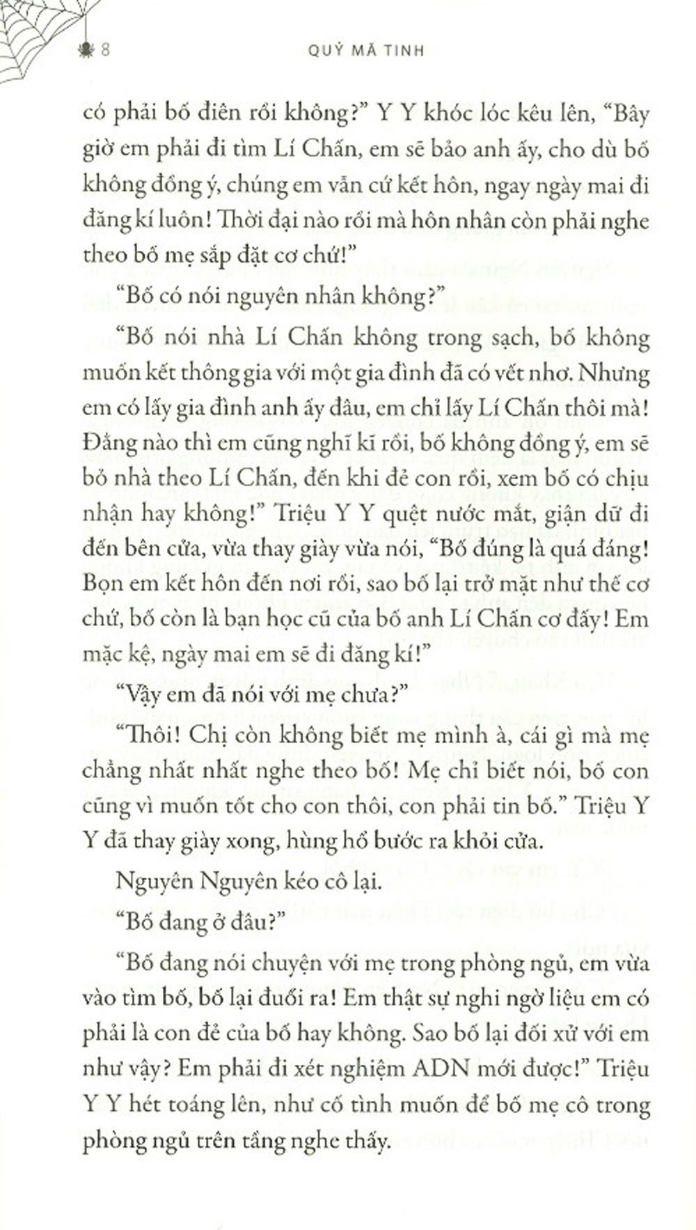 Mê Cung Nhện - Tập 2