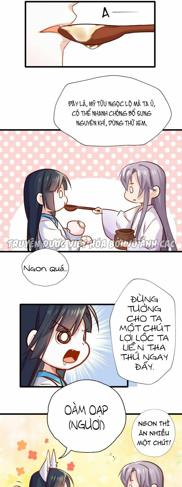 bệ hạ, cầu người đừng làm yêu! chapter 26 18