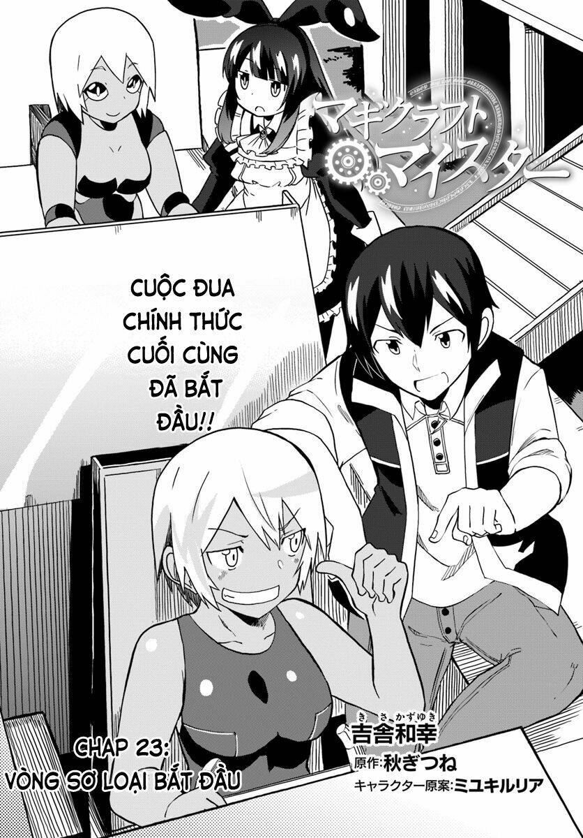 bậc thầy chế tạo ma thuật chapter 23 1