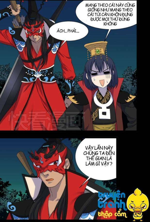 diêm vương sợ ma chapter 13 9