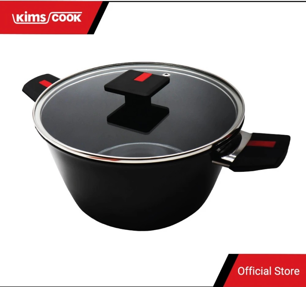 Nồi Next Style đáy từ hợp kim nhôm chống dính KIMS COOK 20cm