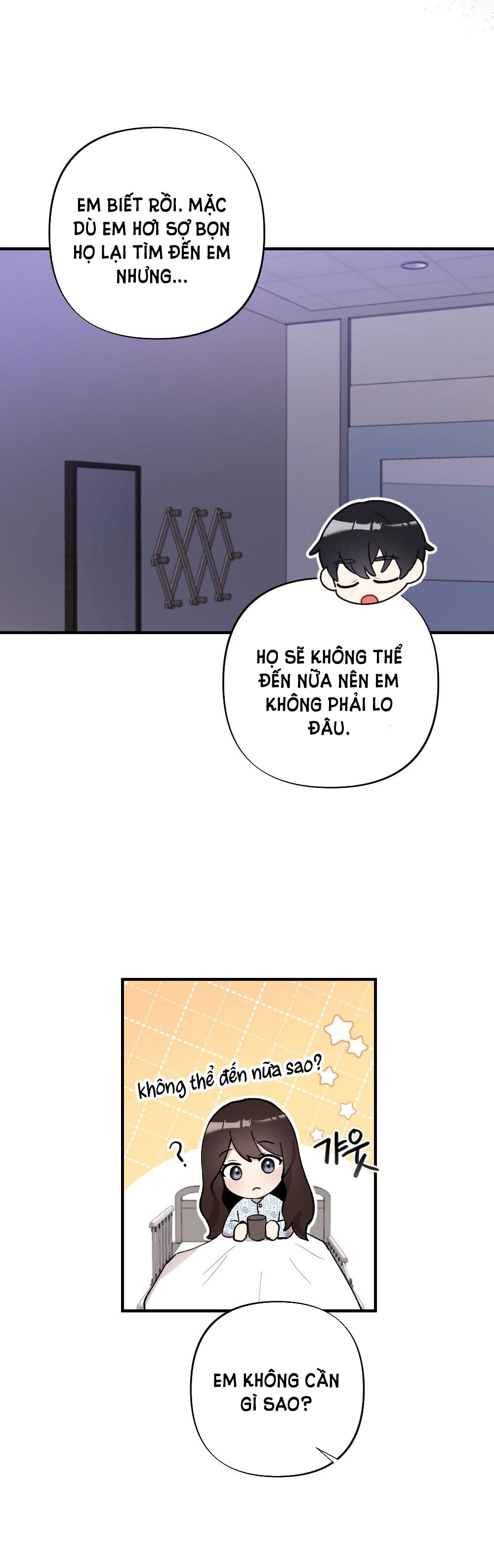 Sự Thuần Khiết Của Mùa Đông Năm Ấy chapter 37.1 - Trang 31