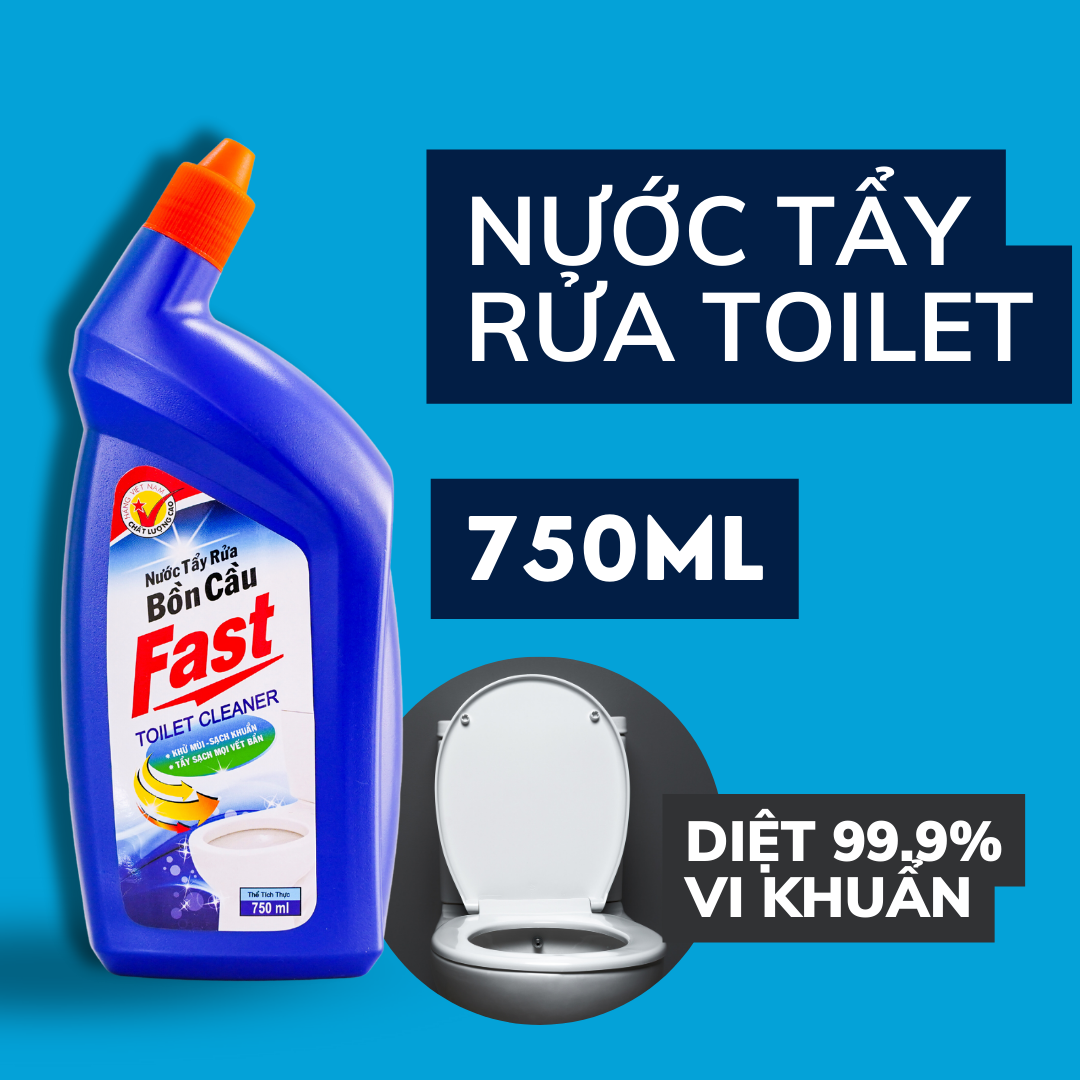 Nước Tẩy Rửa Bồn Cầu Fast 750ml