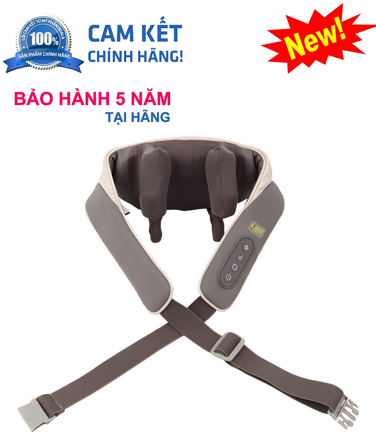 Máy Massage cổ , vai , gáy aYs – 686Y2 ( Hàng Chính Hãng Bảo Hành 5 Năm Tại Hãng )