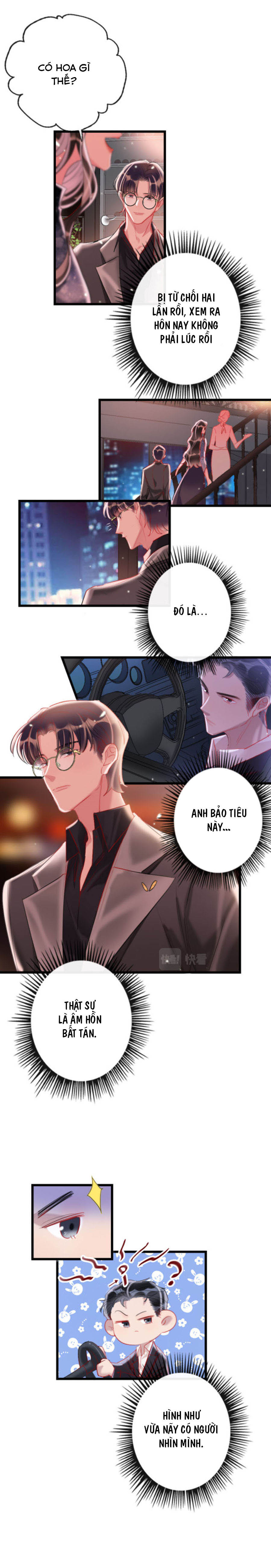 cô ấy thật xinh đẹp! chapter 20 7