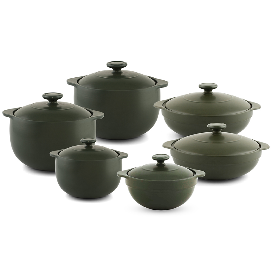 BỘ 6 NỒI SỨ DƯỠNG SINH MINH LONG