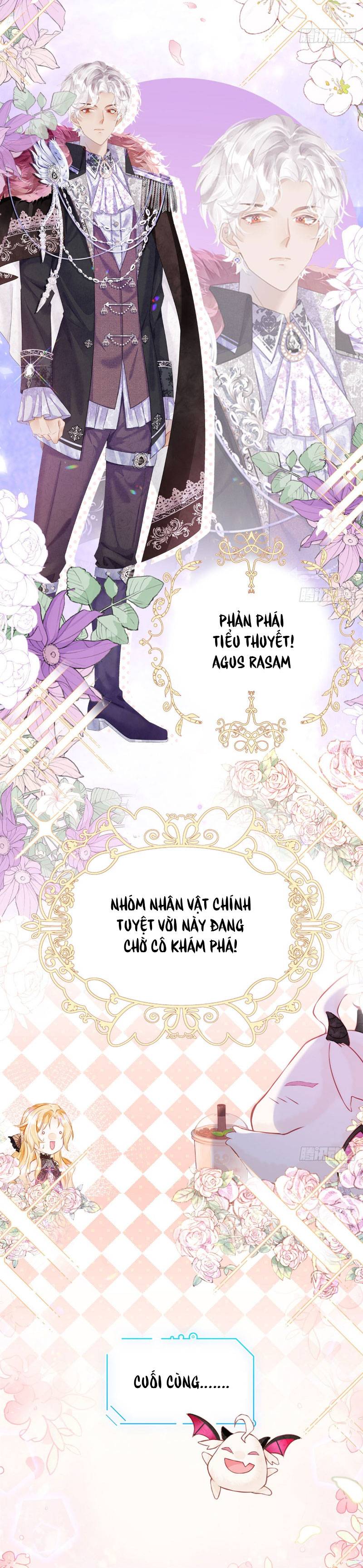 Tôi Không Muốn Làm Bạch Nguyệt Quang Của Kẻ Phản Diện chapter 0 13