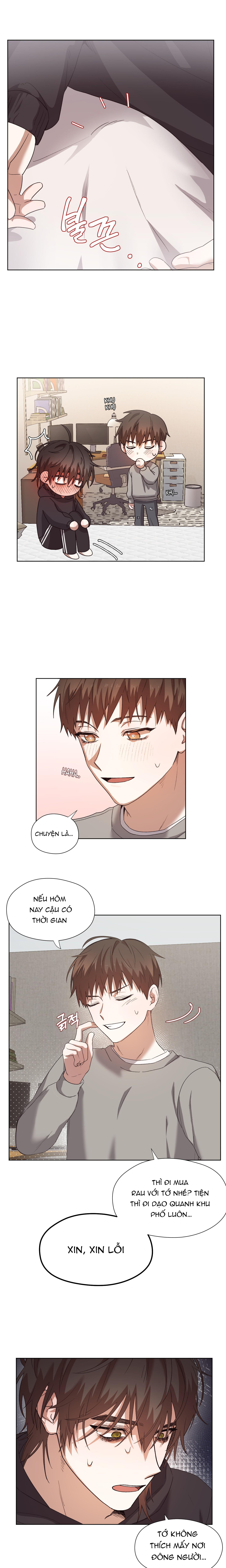 người bạn thơ ấu trong góc phòng chapter 3 8