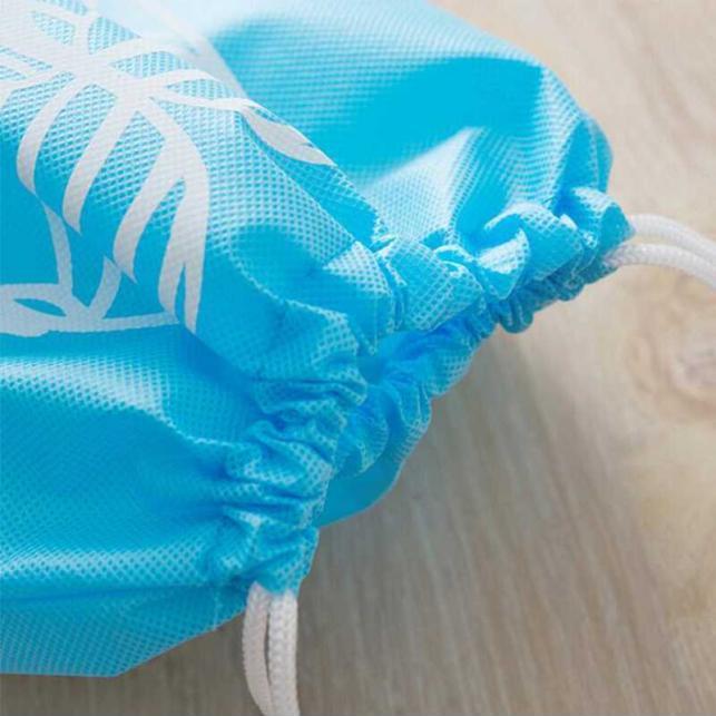 Combo 2 túi đựng giầy dây rút chống thấm tốt giao màu ngẫu nhiên GR001