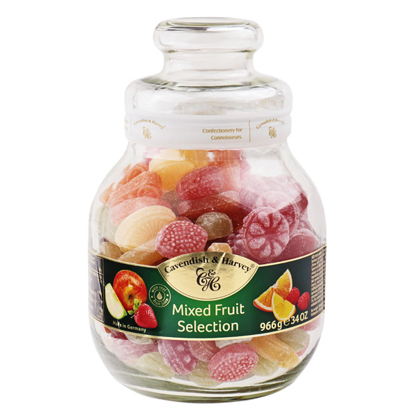 Kẹo trái cây Cavendish & Harvey Fruit Candies hủ lớn 966gr