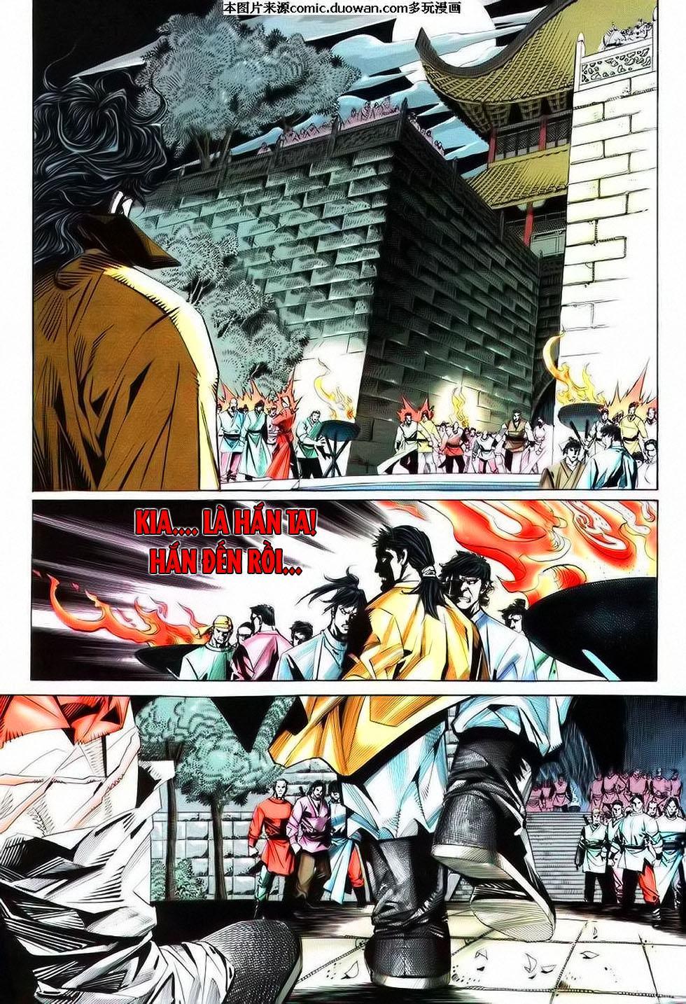 bá đao chapter 74 3