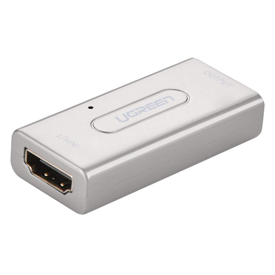 Đầu Nối HDMI Repeater Extender Ugreen 40265 - Hàng Chính Hãng