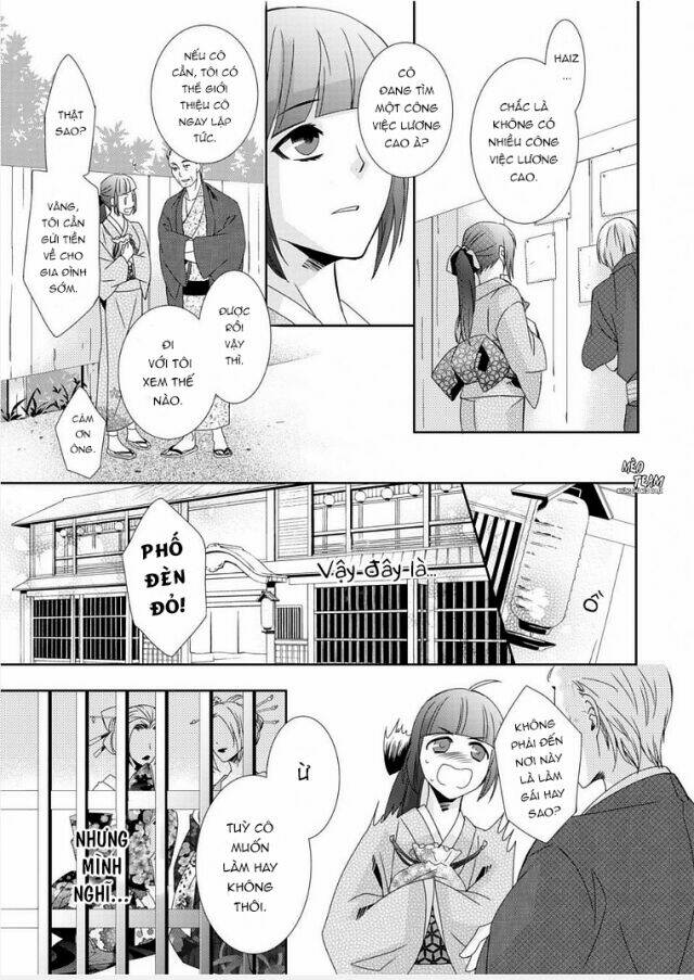 kago no naka no kinai shiiku (bird-in-a-cage lover) chapter 1 40