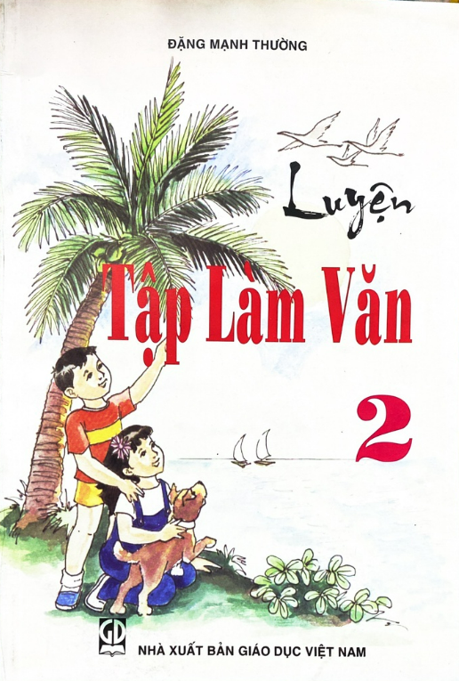 Sách - Luyện tập làm văn 2