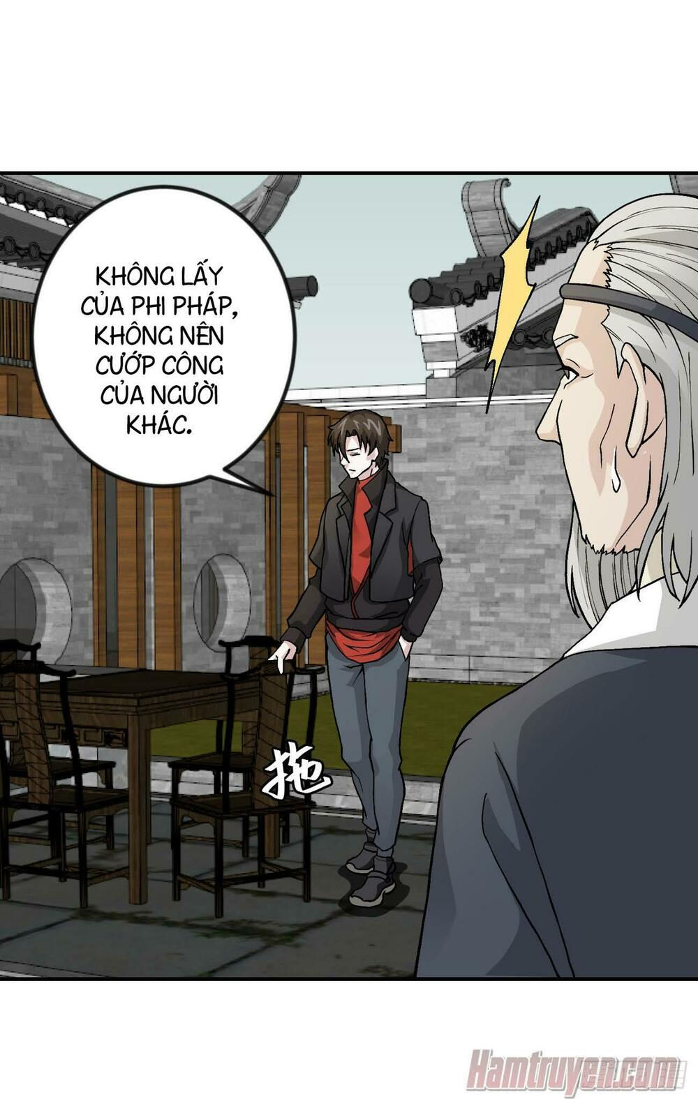 ta chẳng qua là một đại la kim tiên chapter 4 9