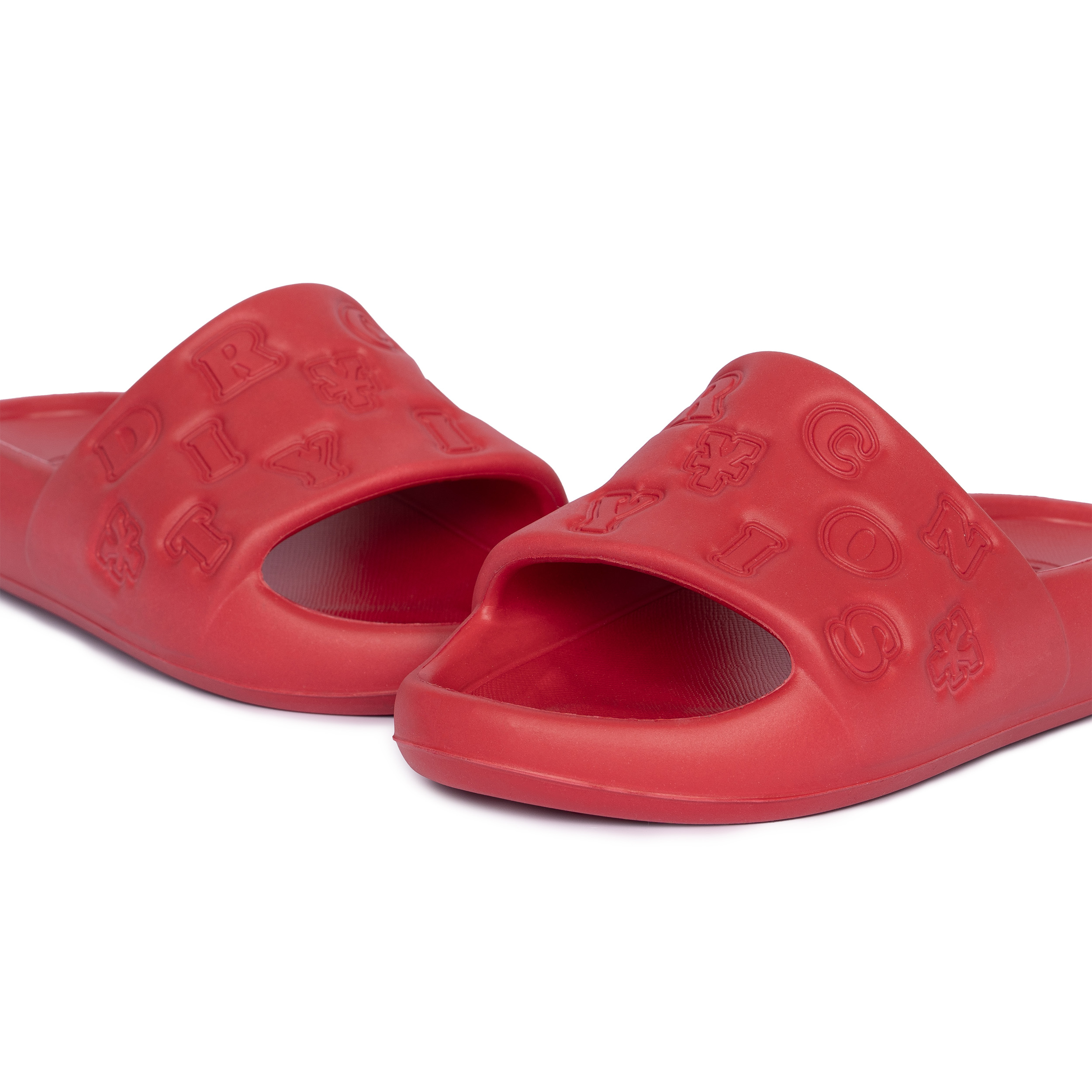 Dép DirtyCoins Embossed Slides