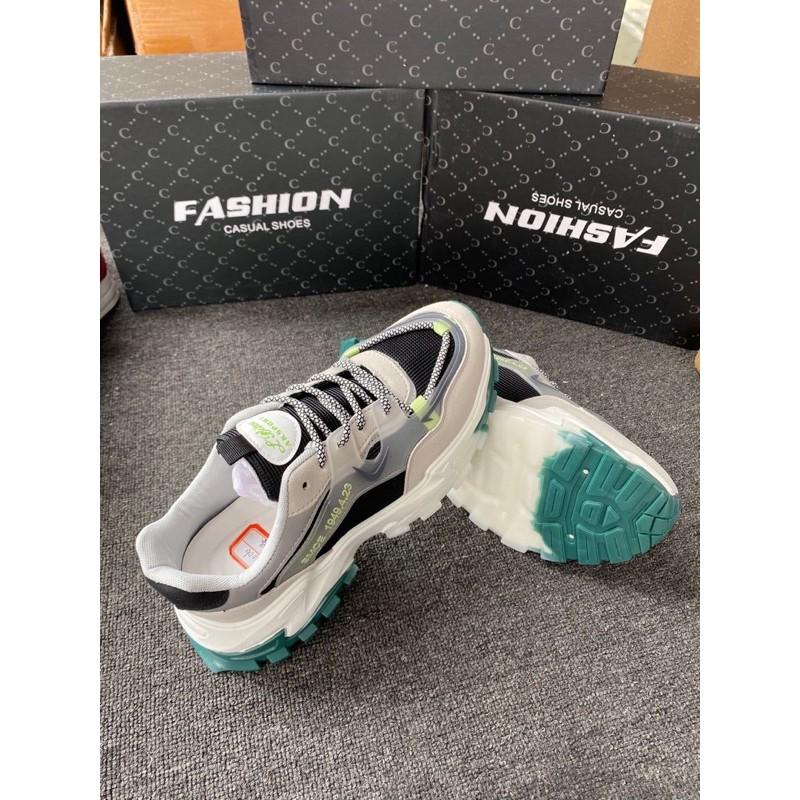 Giày thể thao nam, giày sneaker nam đế loang xanh 1949