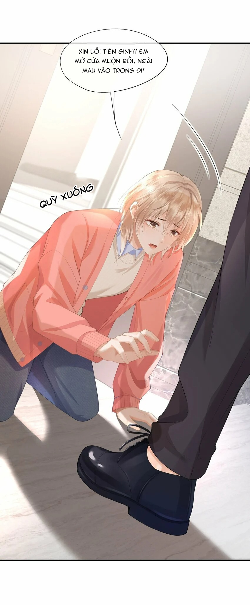 con đường đúng đắn giải cứu tiểu đáng thương chapter 1 18