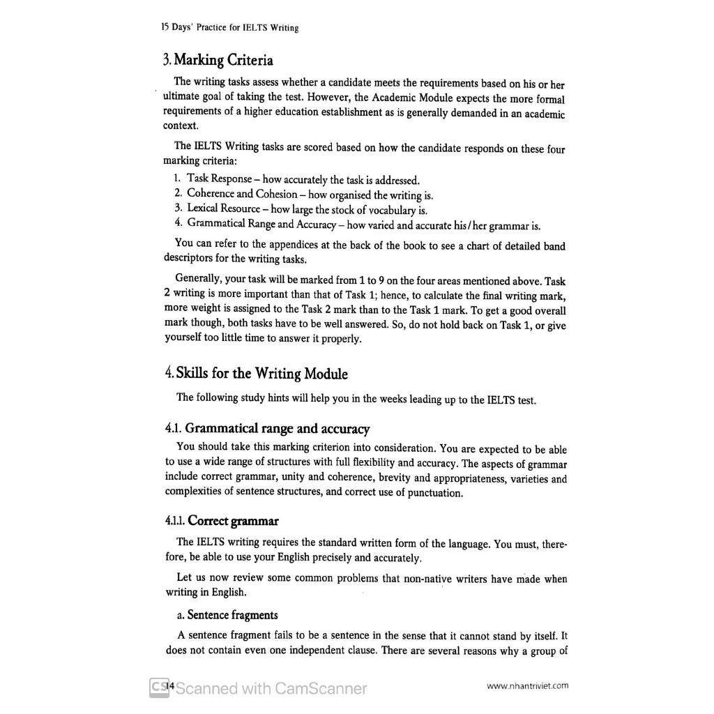 Sách - 15 Days’ Practice For Ielts Writing - Nhân Trí Việt - ảnh 6