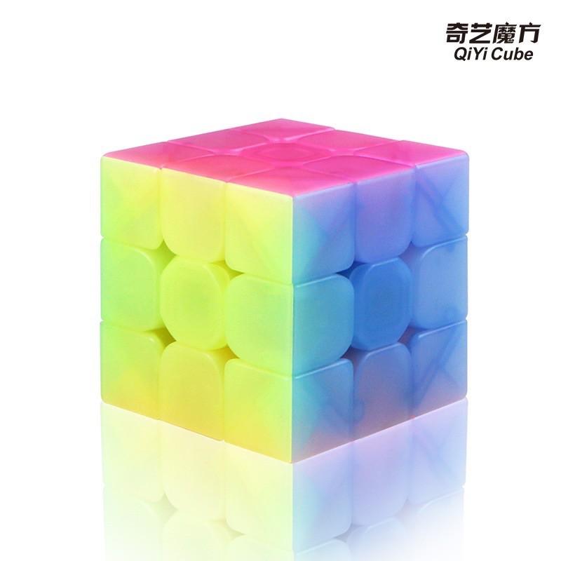 Bộ Sưu Tập Rubik Jelly QiYi 2x2 3x3 4x4 5x5 Tam Giác Cao cấp