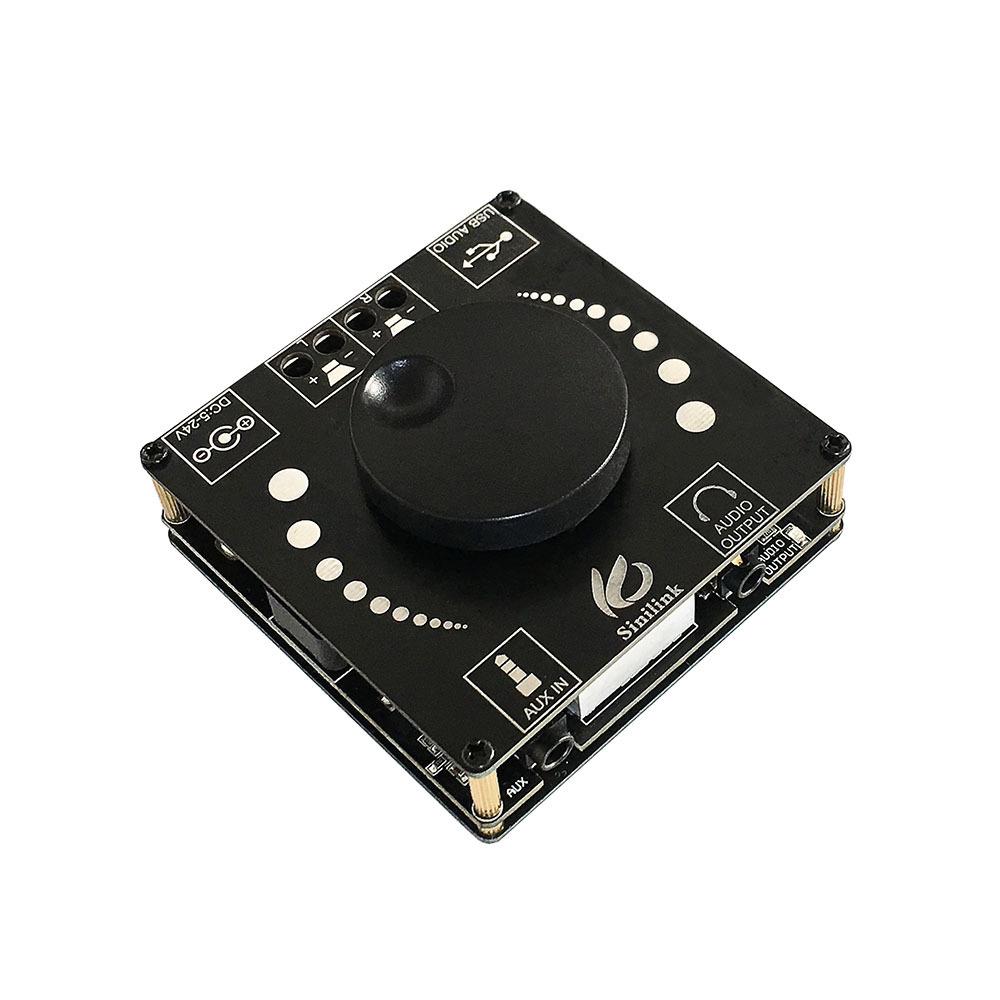 TPA3116D2 BT5.0 Digital Mini Audio Power Amplifier Portable Sound Amplifier Speaker Amp for Car and Home