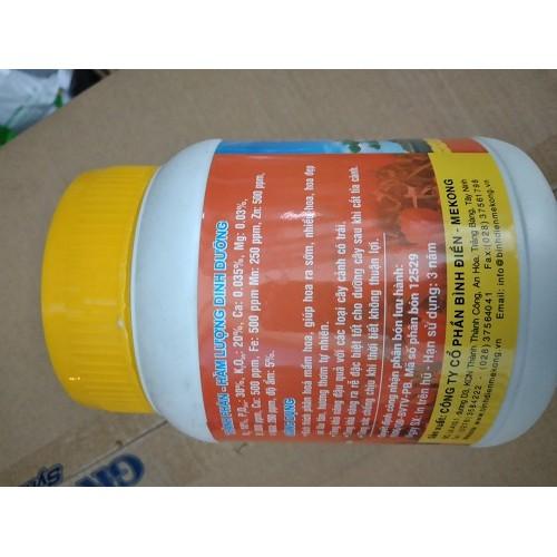 PHÂN BÓN LÁ KÍCH RA HOA ĐẦU TRÂU MK 701 - 400g