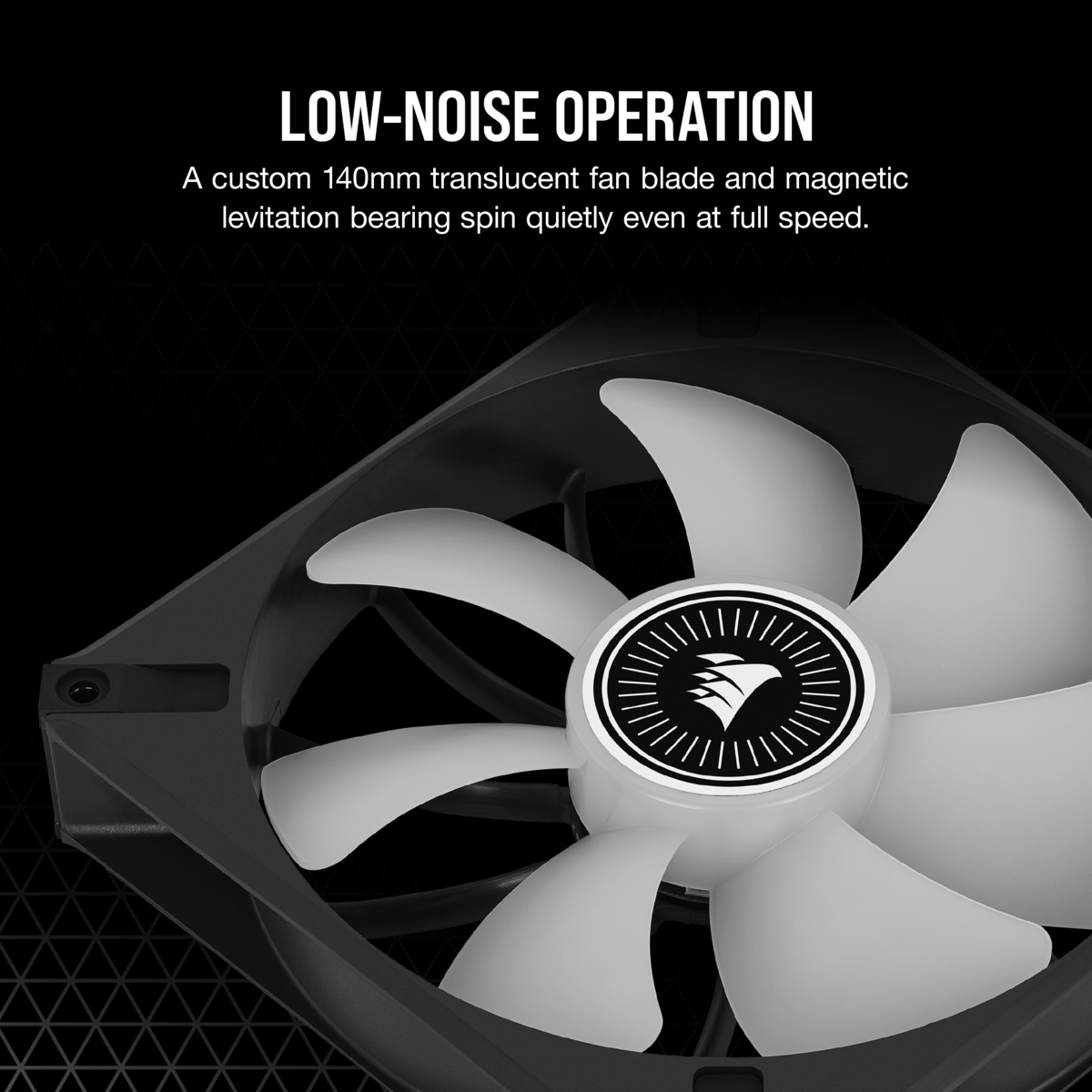 Bộ 2 quạt máy tính 140mm Corsair ML140 RGB ELITE LED kèm Node Core - Hàng Chính Hãng