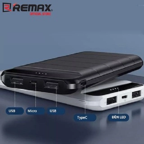 PIN SẠC DỰ PHÒNG REMAX 10.000mAh RPP-139 , CÓ LED HIỂN THỊ PIN , NHỎ GỌN (Màu Ngẫu Nhiên) – Hàng Chính Hãng