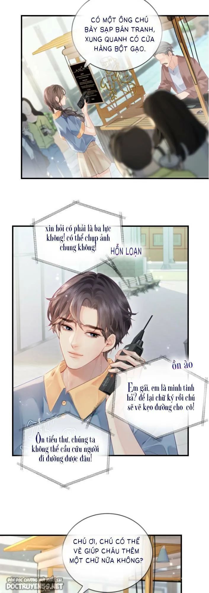 vợ chồng siêu sao có chút ngọt [m] chapter 32 8