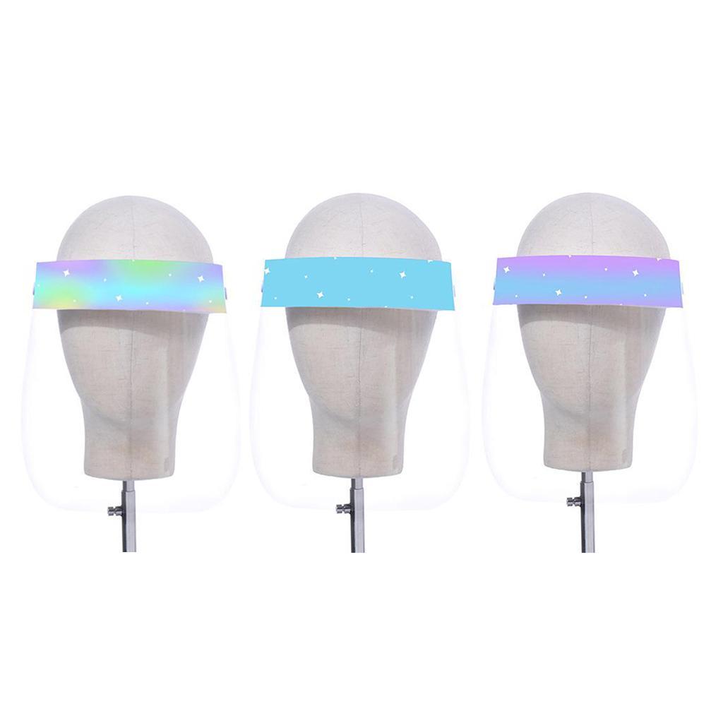 Safety Full Face Shield Child Washable Protect Cover Face Mask Visor