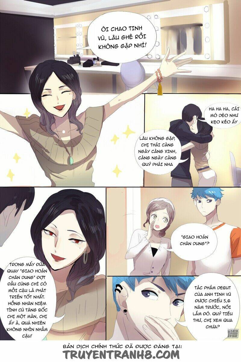 vân thư tình ái chapter 6 10