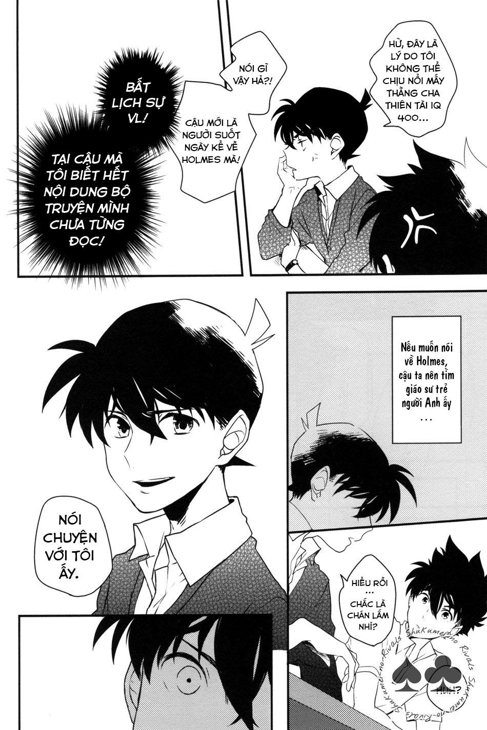 động oneshot yaoi nhà thỏ chapter 21 12