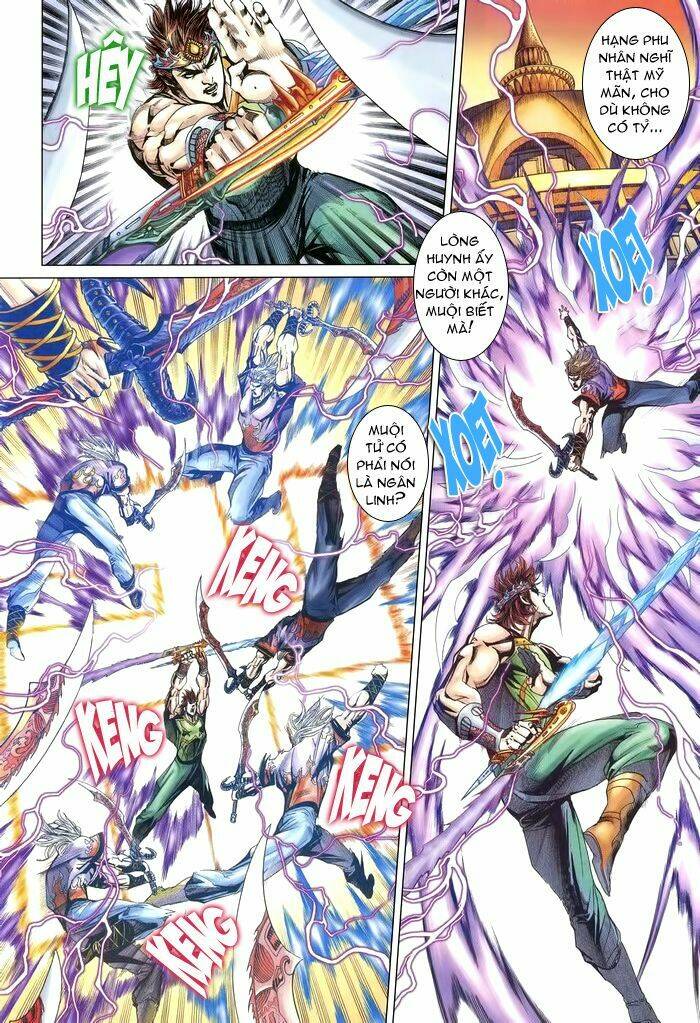 thiên tử truyền kỳ 5 - như lai thần chưởng chapter 174 20