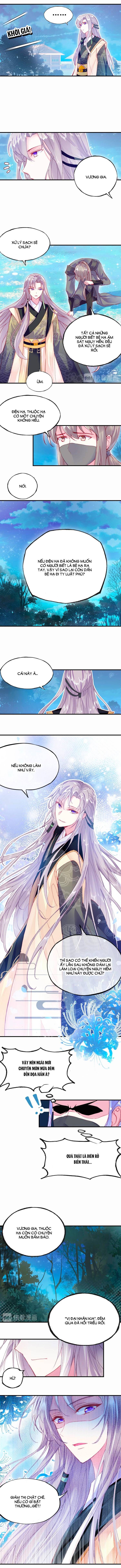 trẫm cũng không muốn quá khí phách chapter 2 4