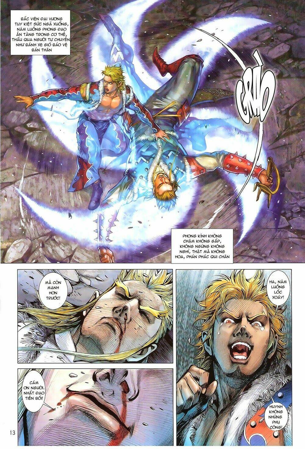 thiết tướng tung hoành (cựu tác) chapter 164 14