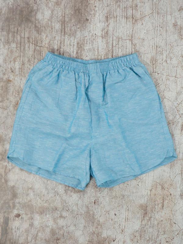 Đồ Mặc Nhà Quần Shorts Eco-Linen Lounge Shorts - SIZE M/L/XL