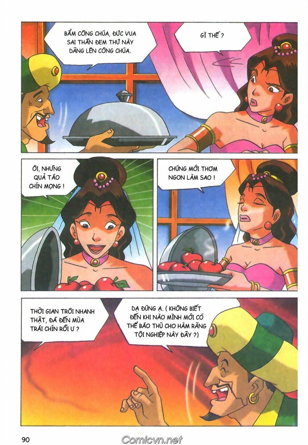 nghìn lẻ một đêm màu chapter 10 39