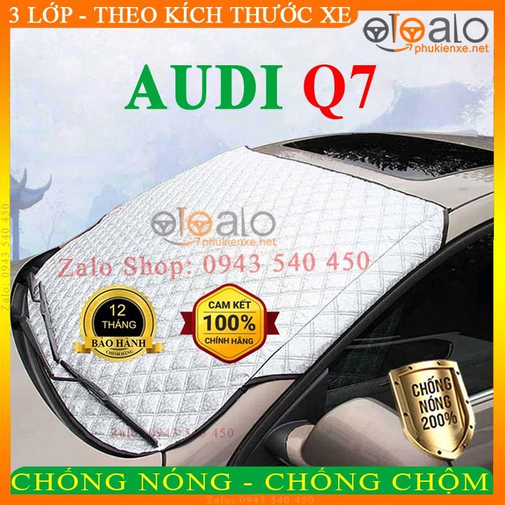 Tấm che chắn nắng kính lái ô tô Audi Q7 CAO CẤP 3 Lớp Chắn Nắng Cản Nhiệt | OTOALO