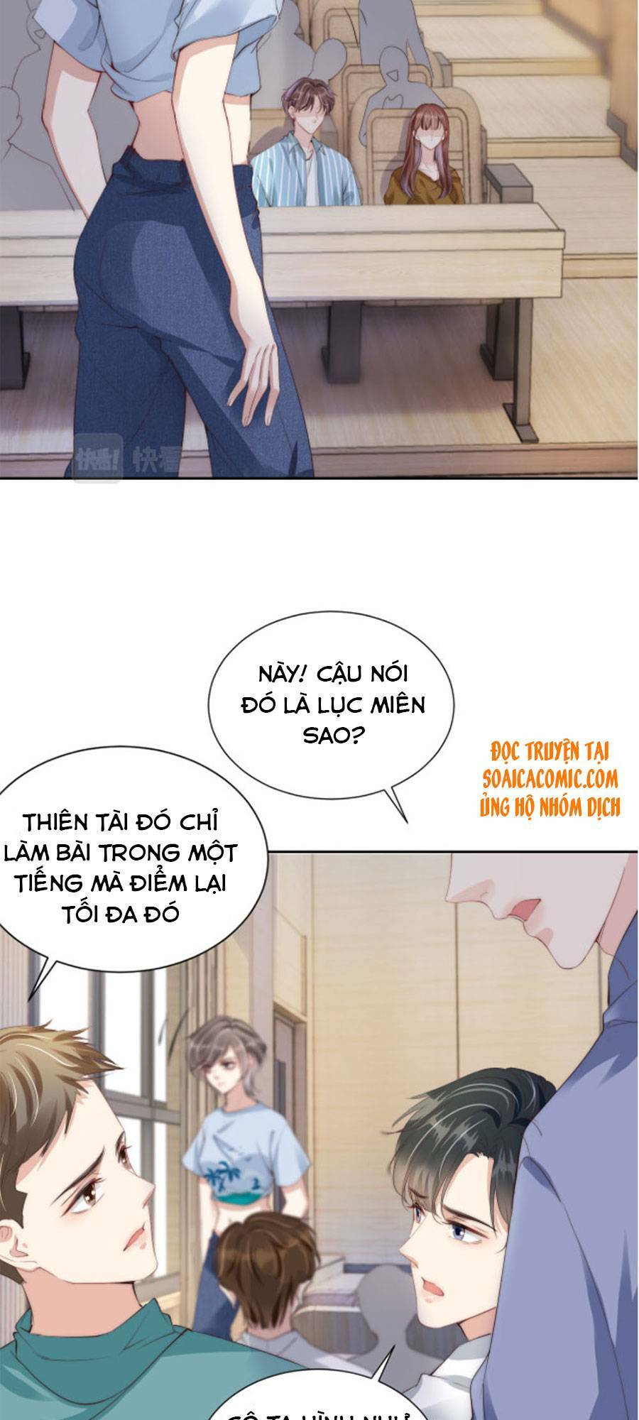 ngự tỷ toàn năng lại bị phá mã giáp chapter 28 2