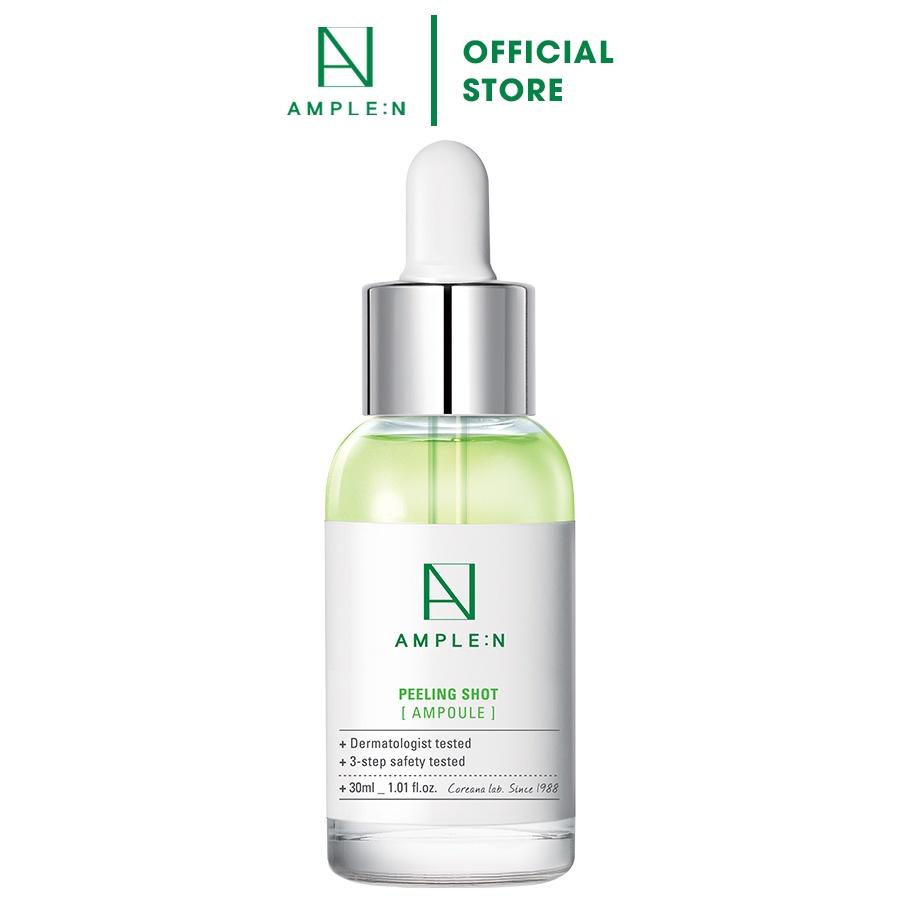 Tinh chất tẩy da chết AMPLE:N Peeling Shot Ampoule 30ml