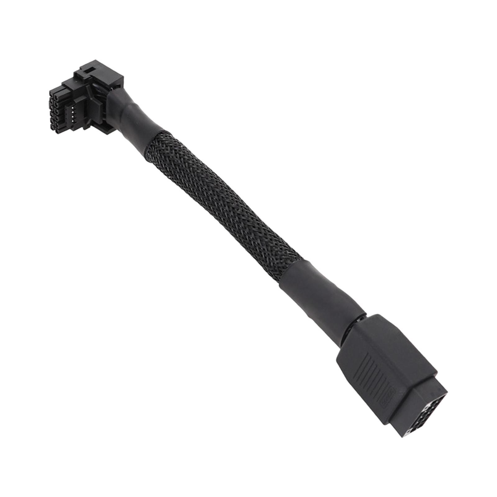 Pci-E 5.0 Extension Cables Extender 16Pin Pin for Graphics Card
