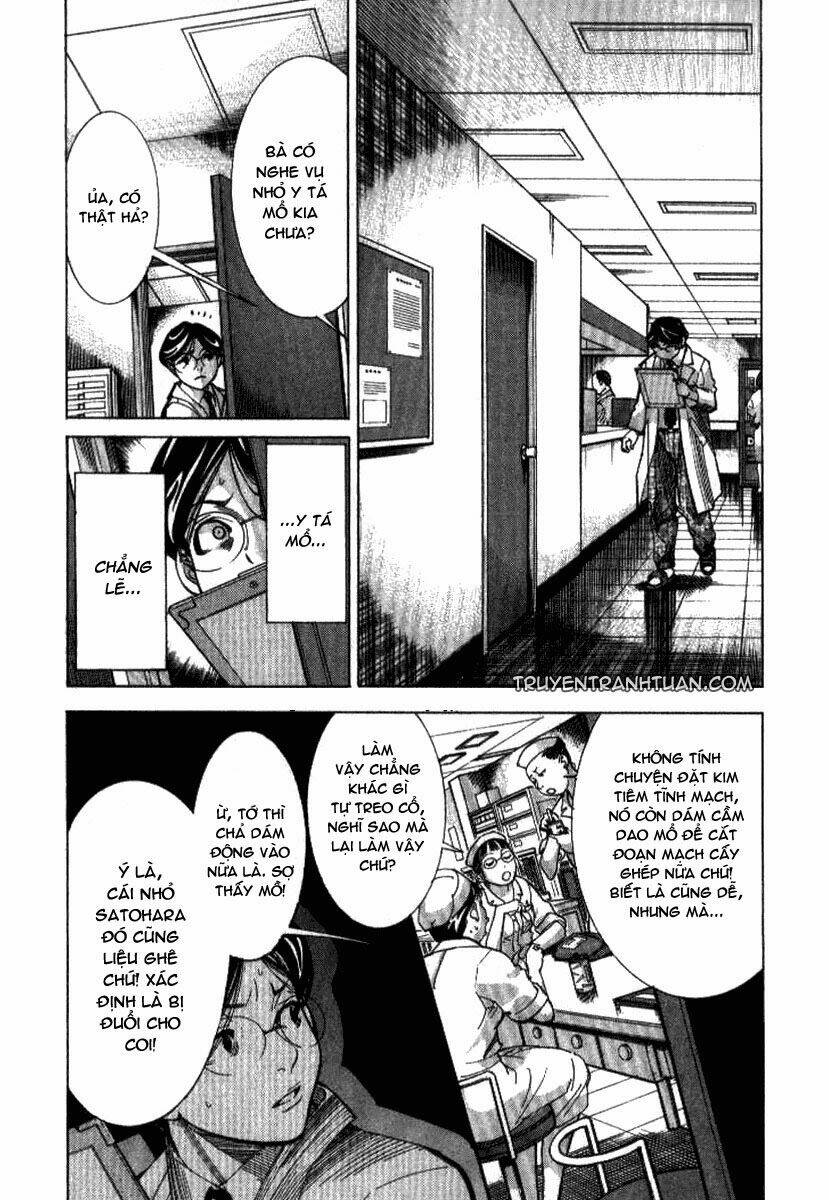 team medical dragon - y đội rồng chapter 36 3