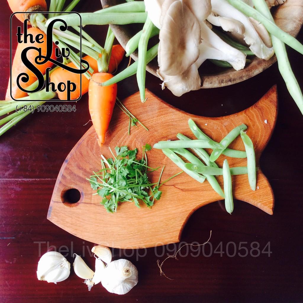 Thớt gỗ hồ đào TheLivShop