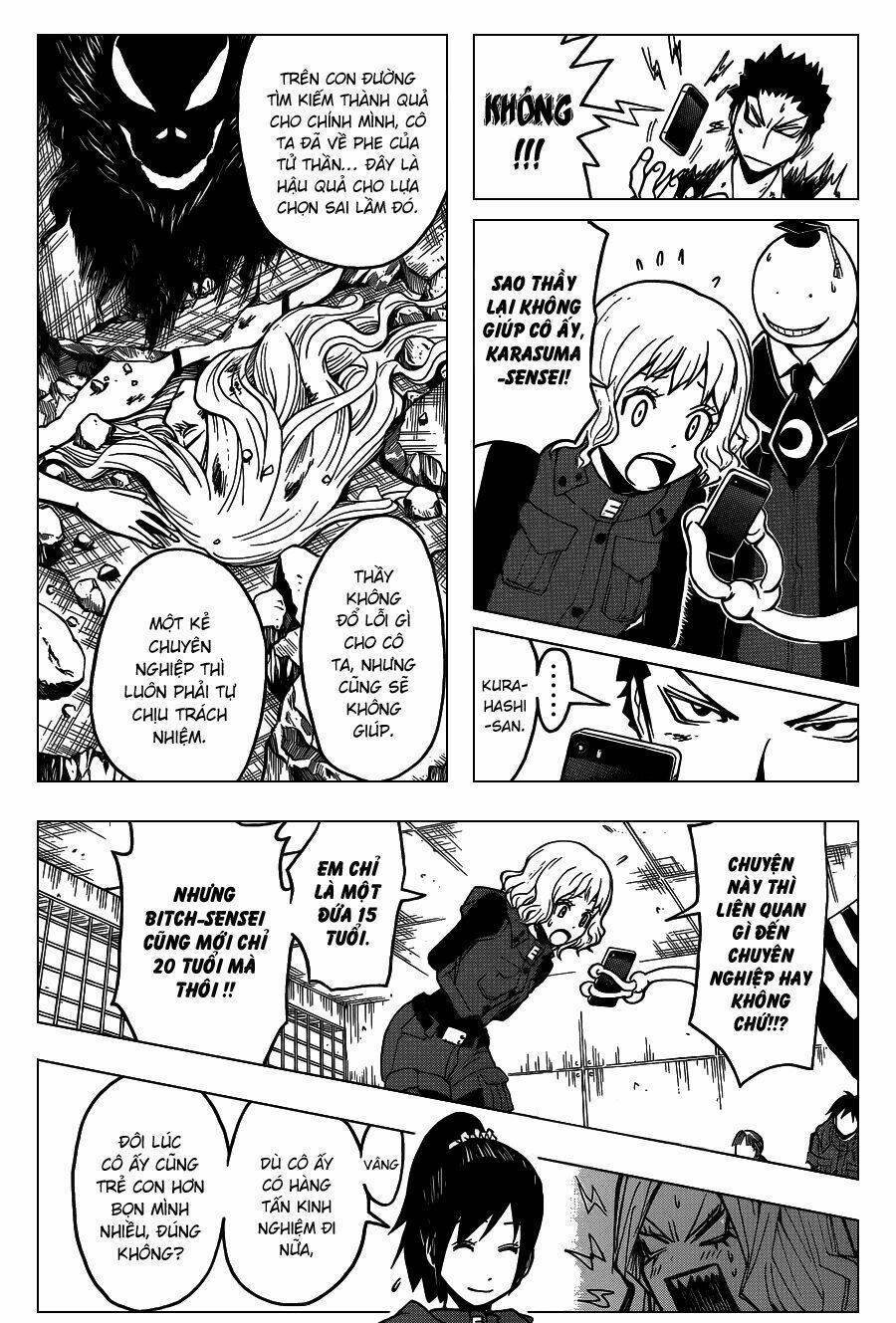 hãy ám sát ta để cứu lấy trái đất chapter 107 10