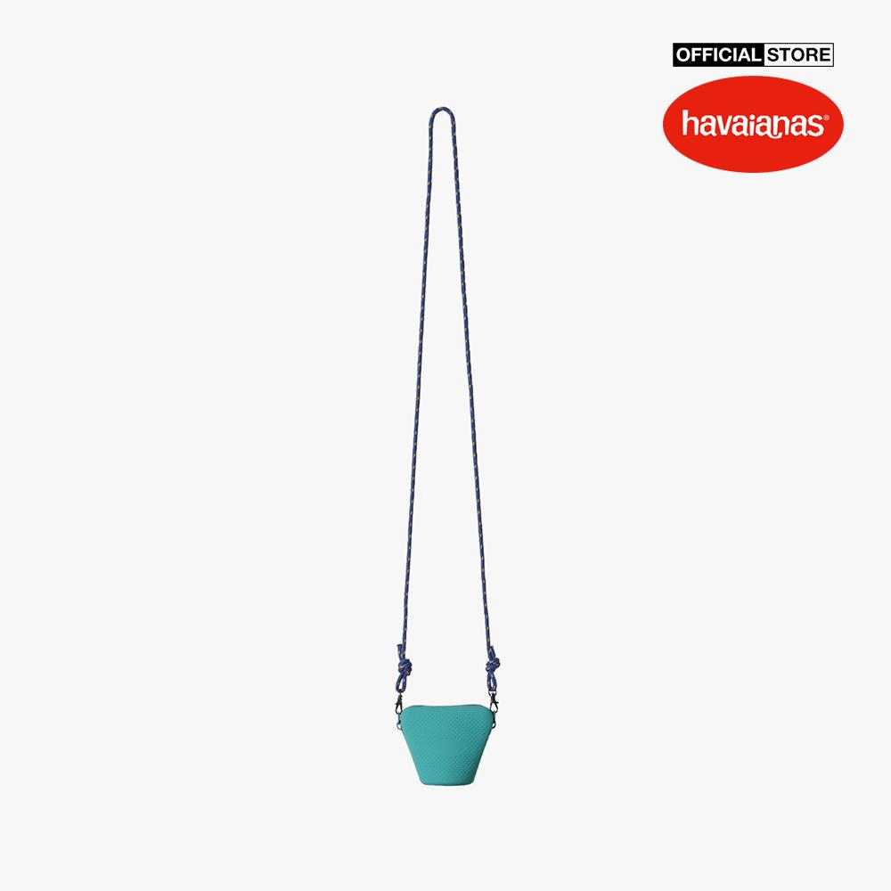 HAVAIANAS - Túi đeo chéo mini hình thang hiện đại Bucket 4146864-5647