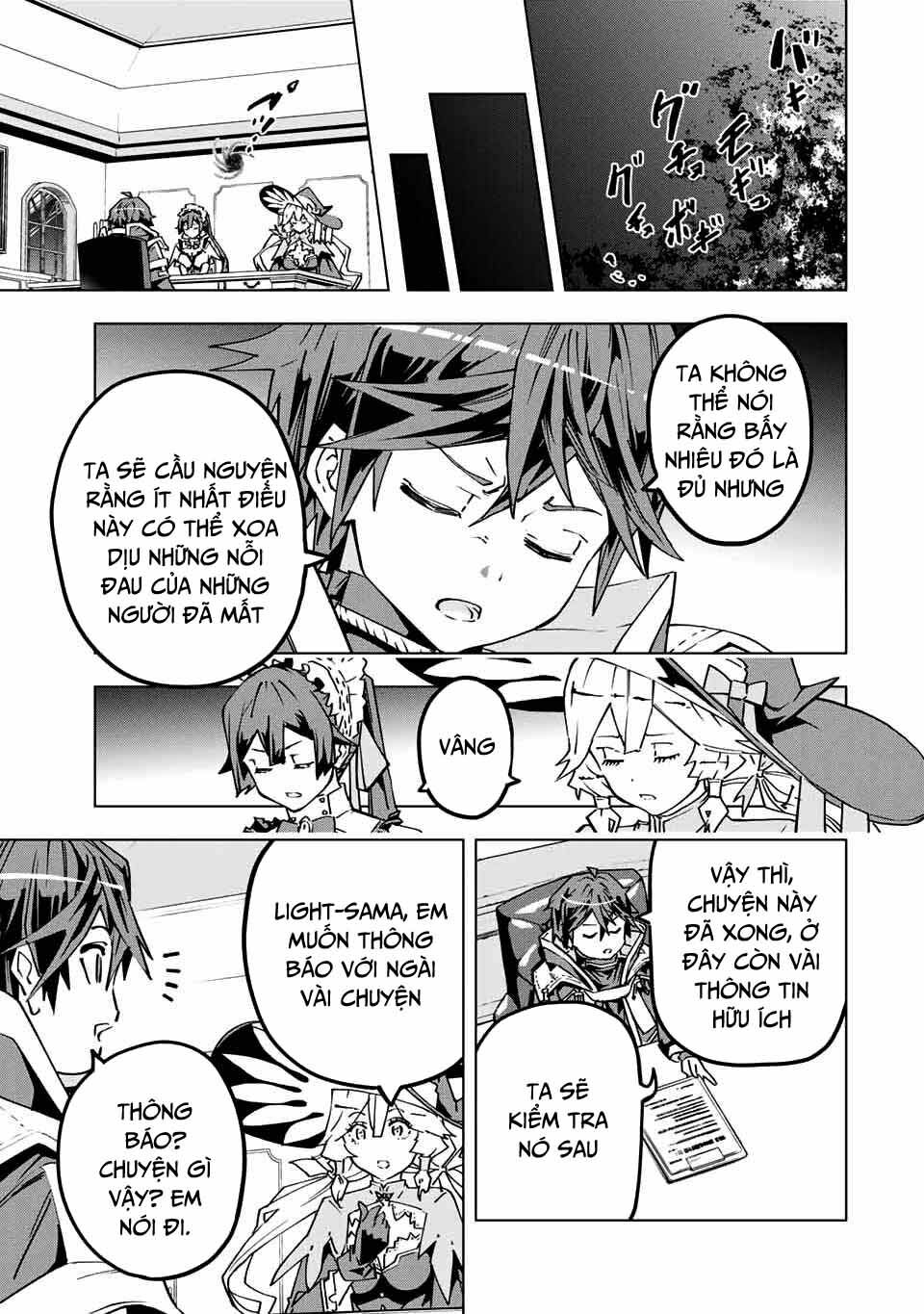 Bị Phản Bội Bởi Đồng Đội Và Sở Hữu [Gacha Không Giới Hạn] Lv.9999 chapter 25 17