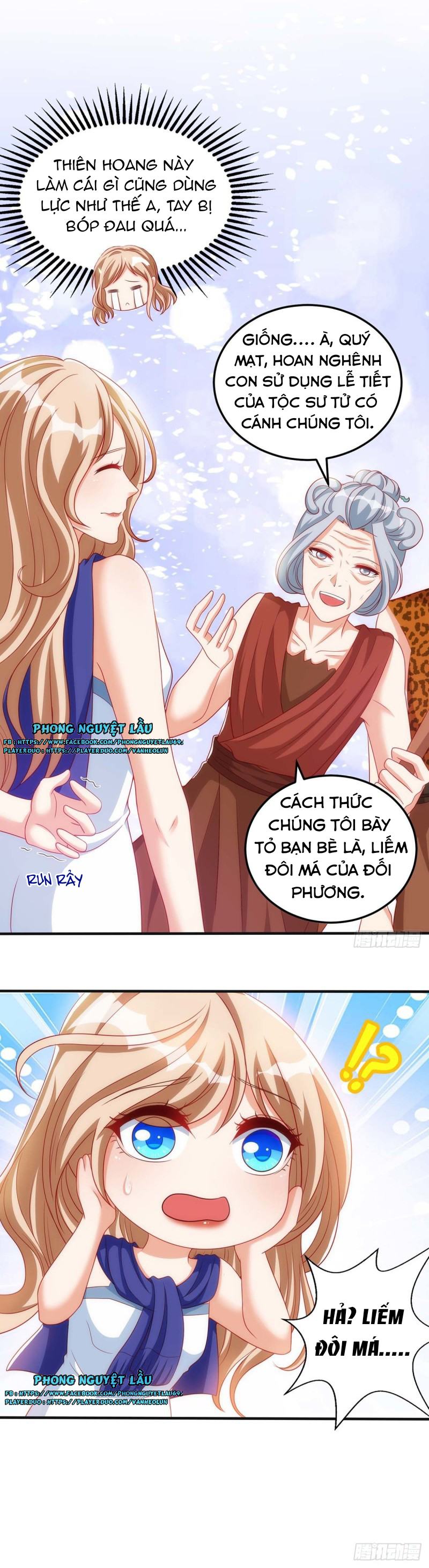 thú thế cuồng phi : không đáng nữ hải vương dị giới chapter 5 7