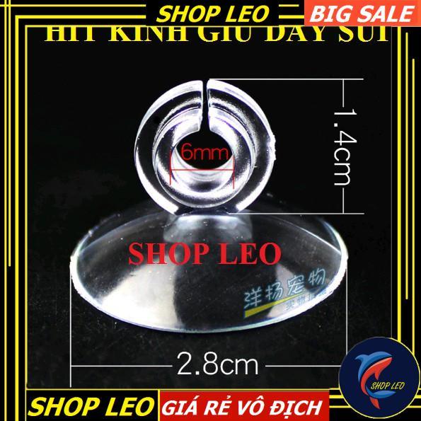 HÍT KÍNH - MÚT KÍNH GIỮ ỐNG, GIỮ DÂY SỦI - DÂY CO2